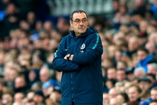 Chelsea ko, Sarri è a quota esonero