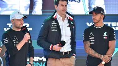 F1 Mercedes, Wolff: «A Melbourne la vittoria più bella di Bottas»