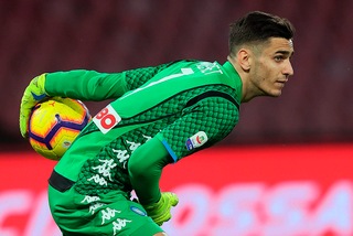 Under 21, Meret: «Onorato dei complimenti di Buffon: è il più grande al mondo»