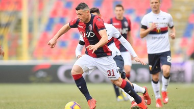 Serie A Bologna, accertamenti per Dzemaili: nessuna lesione