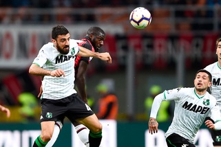 Serie A Sassuolo, Rogerio e Magnanelli hanno lavorato a parte