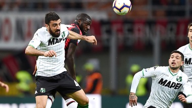 Serie A Sassuolo, Rogerio e Magnanelli hanno lavorato a parte