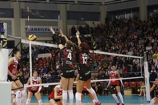 Volley: Cev Cup, per Busto in Romania un successo che avvicina al trofeo
