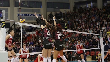 Volley: Cev Cup, per Busto in Romania un successo che avvicina al trofeo