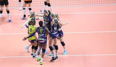 Volley: Champions Femminile, Conegliano strepitosa ad Istanbul, è in semifinale