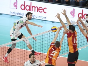 Volley: Cev Cup, Trento nella Finale d'andata travolge il Galatasaray