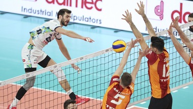 Volley: Cev Cup, Trento nella Finale d'andata travolge il Galatasaray
