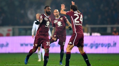 Il Torino verso Firenze: Nkoulou out, in dubbio Djidji