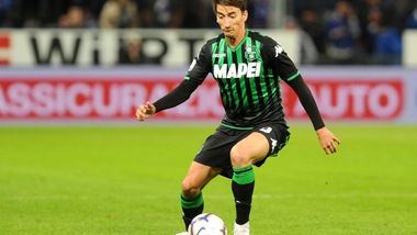 Serie A Sassuolo, differenziato per tre: Djuricic, Magnanelli e Brignola