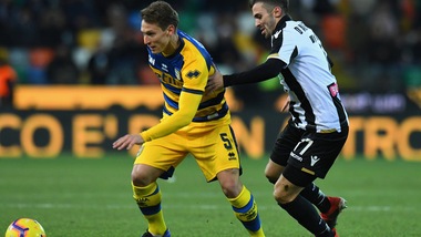 Serie A Parma, lavoro a parte per Sierralta, Stulac e Barillà