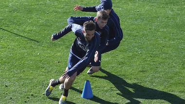 Coverciano, Mancini prepara l'Italia senza Chiesa