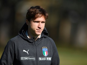 Serie A Fiorentina, Chiesa ha lavorato in campo