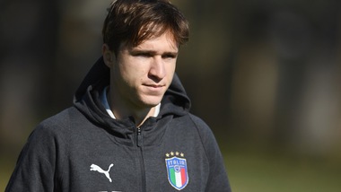 Serie A Fiorentina, Chiesa ha lavorato in campo