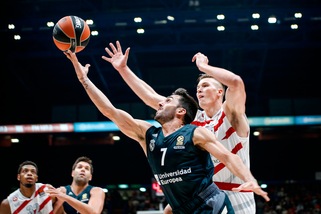 Eurolega, Milano sfiora l'impresa: vince il Real Madrid 92-89