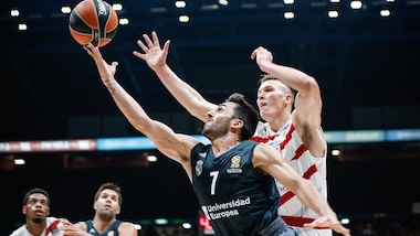 Eurolega, Milano sfiora l'impresa: vince il Real Madrid 92-89