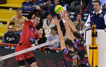 Volley: Champions League, Perugia senza problemi con lo Chaumont