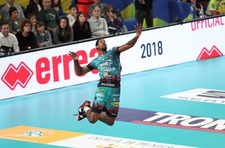 Volley: Superlega, MVP di marzo è Wilfredo Leon