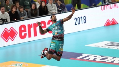 Volley: Superlega, MVP di marzo è Wilfredo Leon