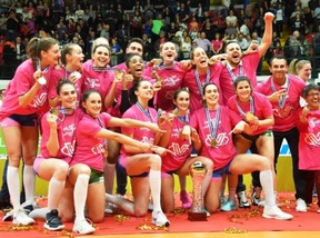 Volley: Challenge Cup Femminile, esplode la Candy Arena, Monza iscrive il suo nome nell'albo d'oro
