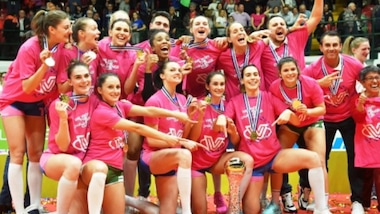 Volley: Challenge Cup Femminile, esplode la Candy Arena, Monza iscrive il suo nome nell'albo d'oro