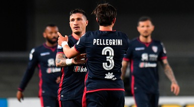 Cagliari show al Bentegodi: Chievo battuto 3-0