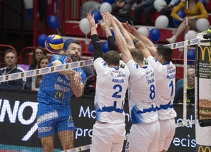 Volley: A2 Maschile, Girone Bianco chiusa la Regular Season, Spoleto è seconda