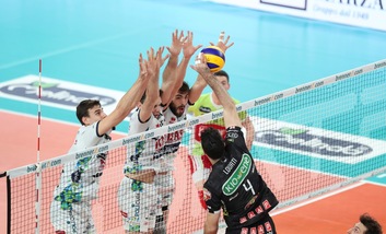Volley: Superlega, in Gara 1 dei Quarti: le grandi non steccano