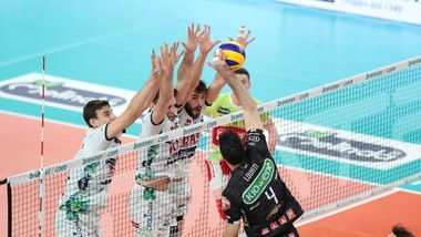 Volley: Superlega, in Gara 1 dei Quarti: le grandi non steccano