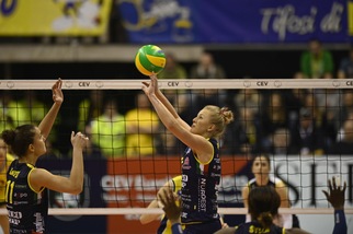 Volley: Champions Femminile, Conegliano è grande, travolto il Fenerbahce