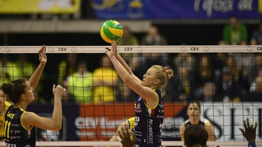 Volley: Champions Femminile, Conegliano è grande, travolto il Fenerbahce