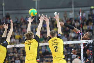 Volley: Champions League,Civitanova vince a Lodz, la finale è ad un passo