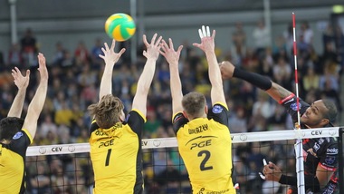 Volley: Champions League,Civitanova vince a Lodz, la finale è ad un passo