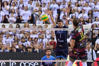 Volley: Champions League, Perugia c'è ma vince lo Zenit