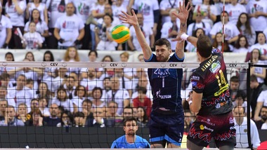 Volley: Champions League, Perugia c'è ma vince lo Zenit