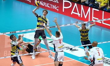 Volley: Superlega, Gara 2 dei Quarti per Milano, Padova, Verona e Monza da dentro o fuori