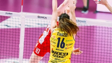 Volley: A1 Femminile, Conegliano vince il primo round con Cuneo