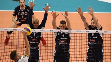 Volley: Superlega, Modena è la prima semifinalista