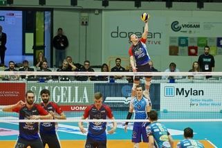 Volley: Superlega, Monza che cuore ! supera Perugia e la porta a Gara 3