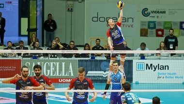 Volley: Superlega, Monza che cuore ! supera Perugia e la porta a Gara 3