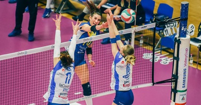 Volley: A2 Femminile, Trento recupera un punto su Perugia, sarà volata