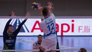 Volley: A2 Maschile, Gara 1 dei Quarti Play Off imprese per Cantù e Brescia