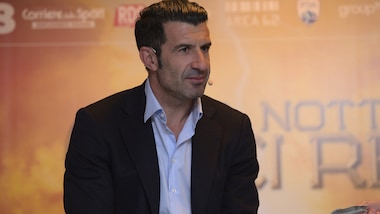 Juve, senti Figo: «Tra le favorite per la Champions, Ronaldo è il numero uno»