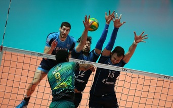 Volley: Champions League, Perugia che peccato, passa lo Zenit