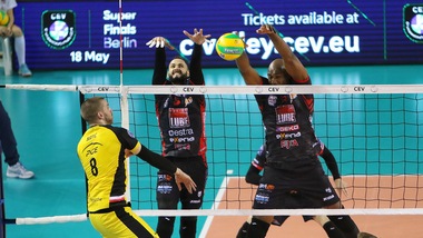 Volley: Champions League, Civitanova missione compiuta, è in finale
