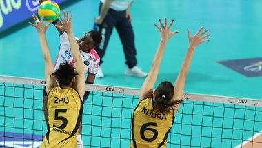 Volley: Champions Femminile, Novara fa il miracolo, Berlino conquistata al Golden Set