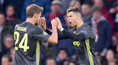 Juve, Ronaldo: Felice per il ritorno e il gol. Bonucci: «Il cammino è lungo e ci sarà da soffrire»