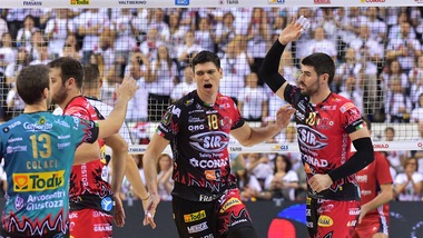Volley: Superlega, Perugia missione compiuta, eliminata Monza