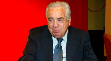 Roma, è morto l'ex presidente Giuseppe Ciarrapico