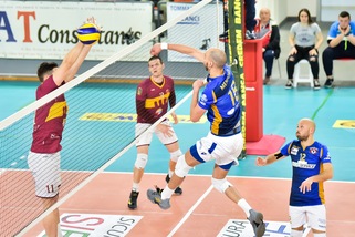 Volley: Play Off A2 Maschile, Roma, Alessano e Taviano scendono in A3
