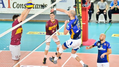 Volley: Play Off A2 Maschile, Roma, Alessano e Taviano scendono in A3